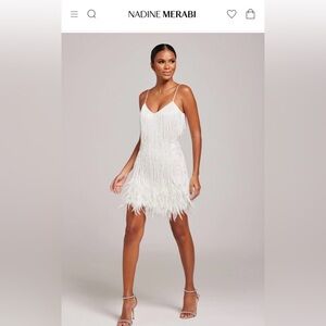 Nadine Merabi Lottie Dress